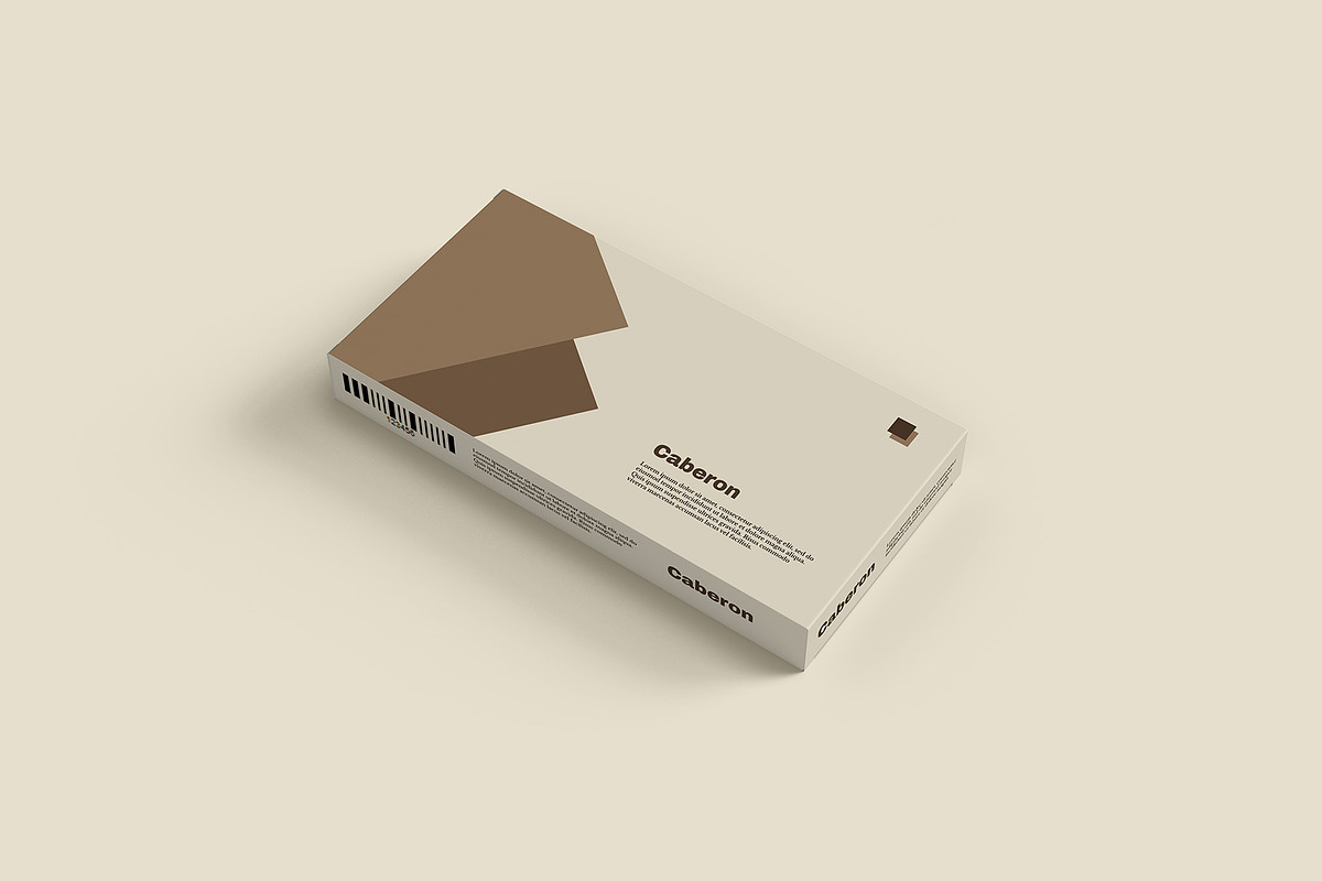 Medicine Box Packaging Mockup, a Packaging Mockup by Illusiongraphic (Photo 6 of 22)