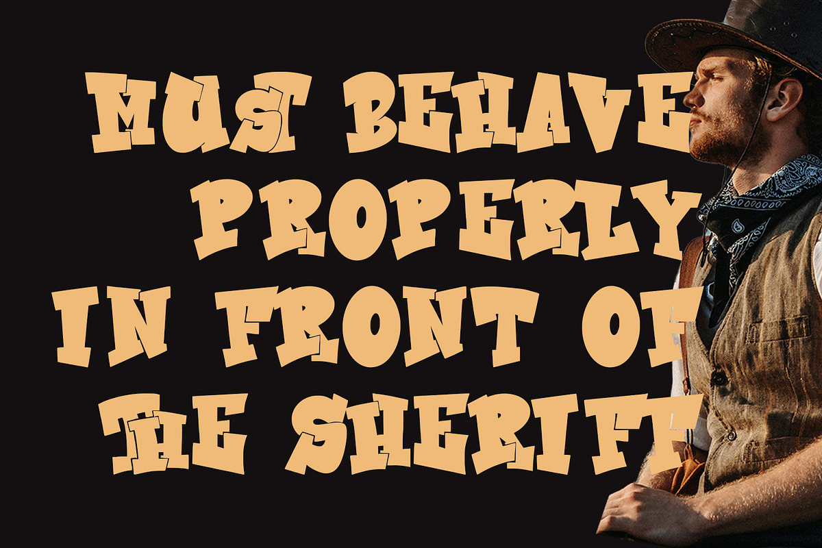 Stoputh Playful Display Font, a Font by Maulana Creative (Photo 6 of 7)