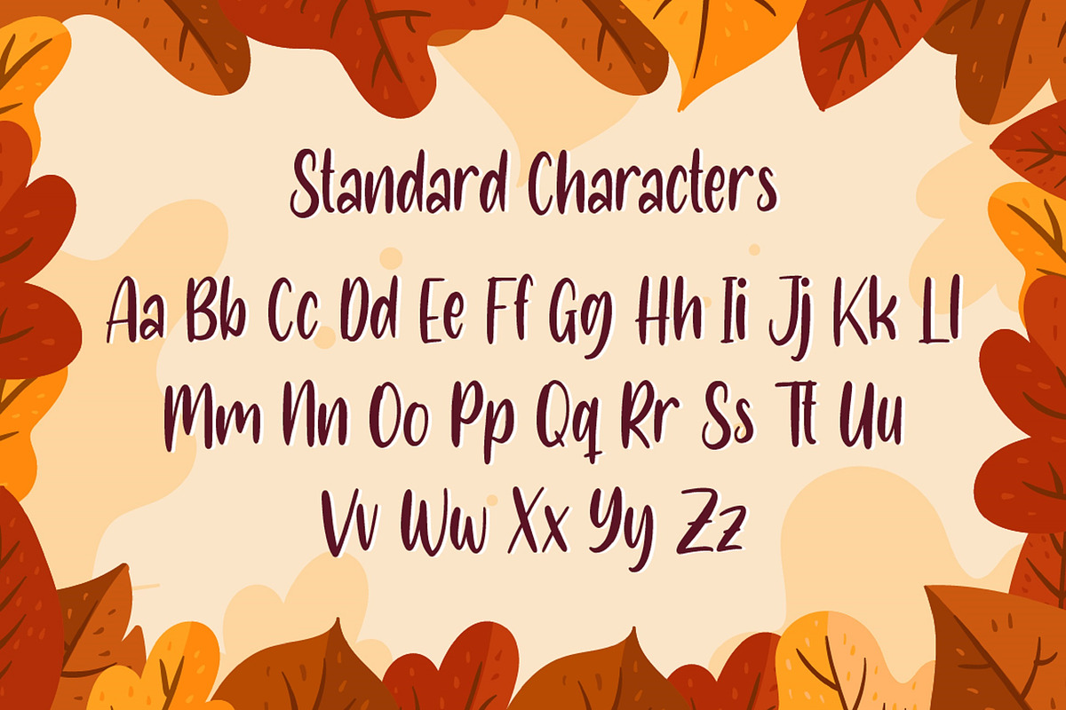 Handwritten Font, a Script Font by Graphue (Photo 2 of 12)