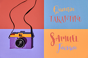Famous Bristol 3 Font, a Serif Font by Design Dukkan (Thumbnail 6 of 11)