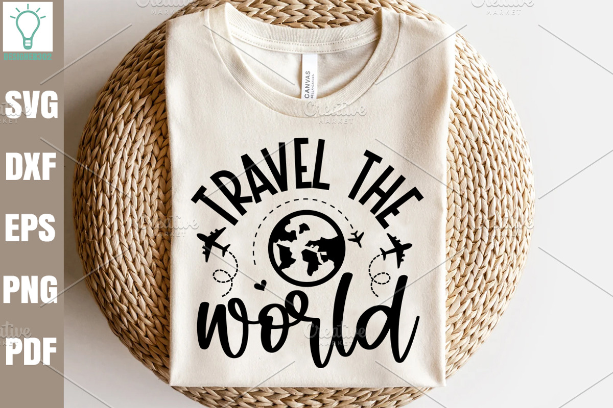 Travel SVG Bundle, Adventure SVG, a Graphic by Designer302 (Photo 23 of 38)