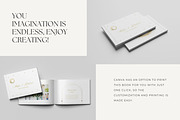CANVA Wedding Photo Book Template, a Magazine Template by Jay Luxe Creative (Thumbnail 5 of 7)