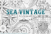 Sea Vintage, a Graphic by Samiramay (Thumbnail 1 of 9)