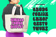 Mamboo Bubble Mix Graffiti Font, a Sans Serif Font by alit design (Thumbnail 4 of 20)