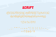 Father Christmas is a groovy font, a Handwritten Font by Brown Cupple (Thumbnail 12 of 13)