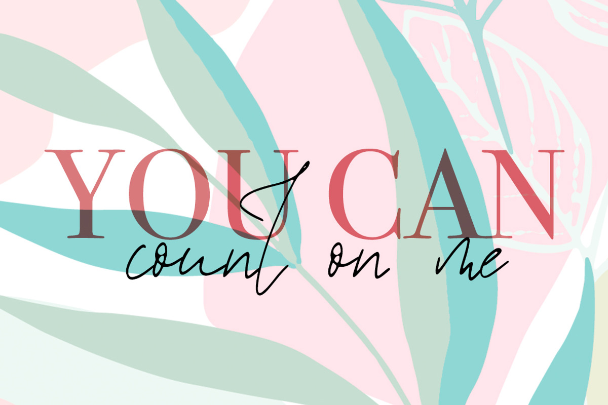 Hamorry/ Sale 99% Off, a Script Font by Katie Holland (Photo 6 of 6)