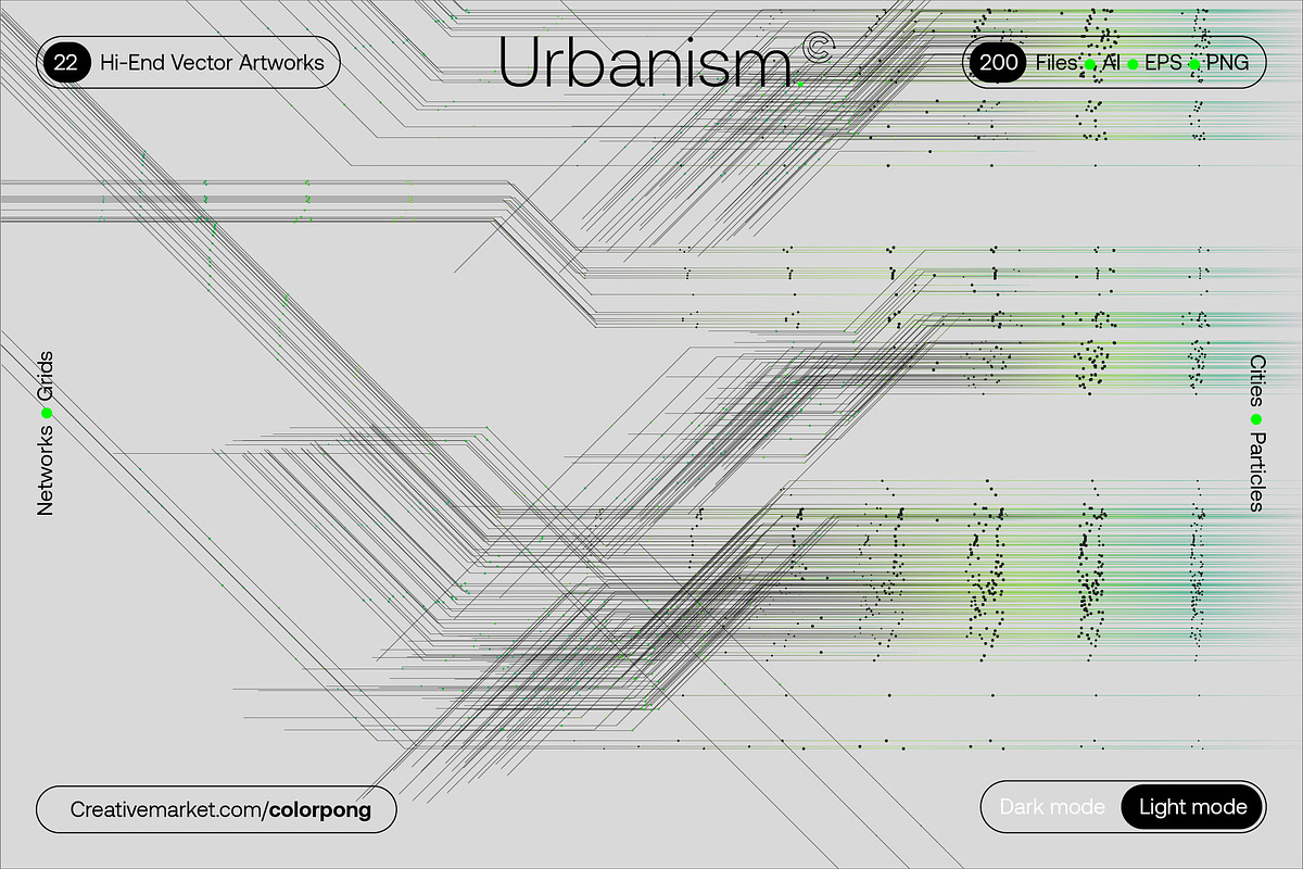 Urbanism – Vector Bundle, a Technology Illustration by Colorpong (Photo 16 of 18)