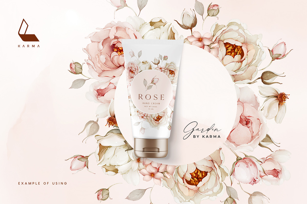 Fiona | Botanical set, a Decorative Illustration by Karma (Photo 3 of 36)