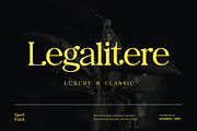 Legalitere Serif Font, a Serif Font by UICreative (Thumbnail 1 of 5)
