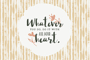 Handmade Brush Pattern Collection, a Pattern Graphic by Anugraha Design (Thumbnail 3 of 9)