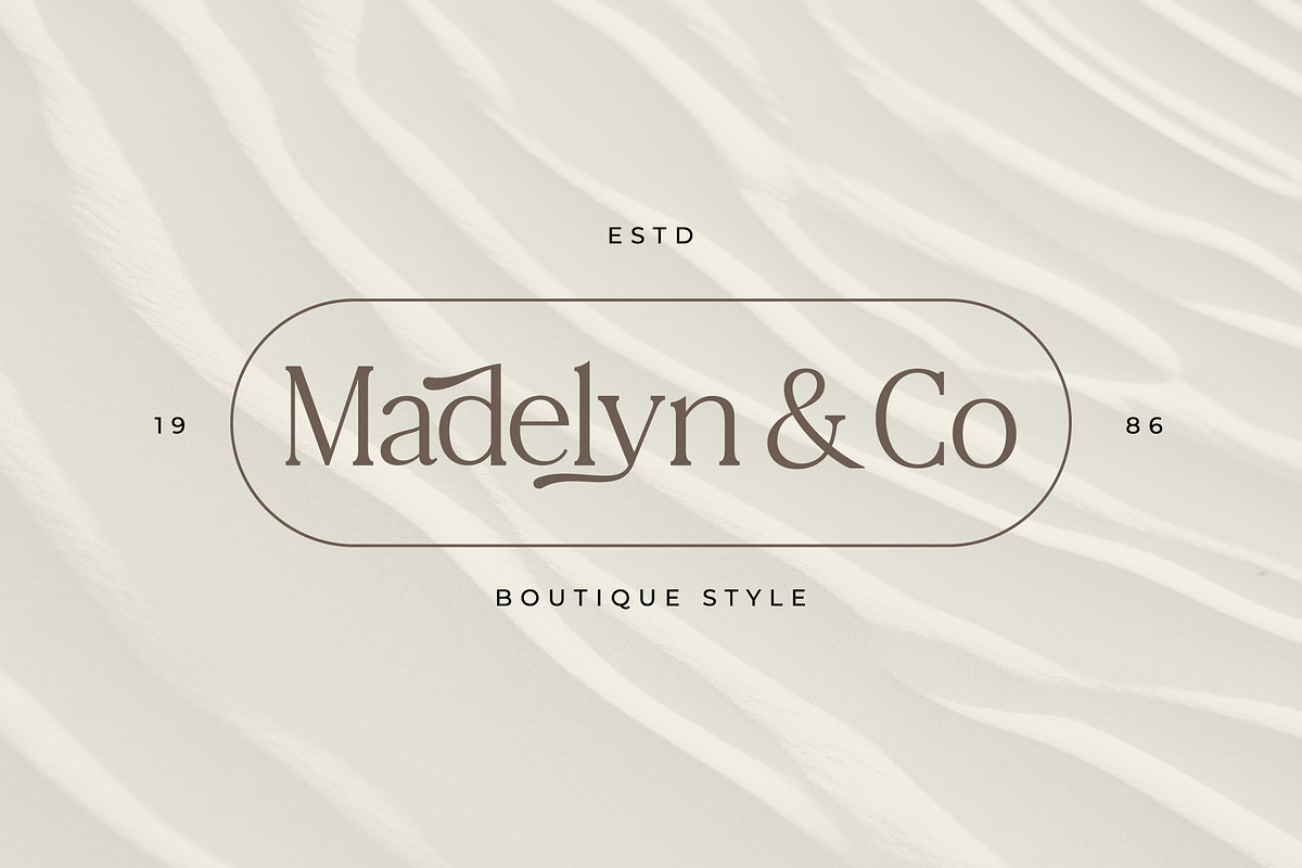 Samudera Classy Elegant Font, a Serif Font by Storytype Studio (Photo 4 of 15)