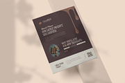 Chocolate New Product - Flyer, a Flyer Template by VUNIRA (Thumbnail 3 of 3)