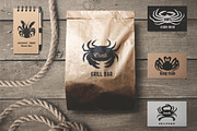 Crab Sketch Editable illustrations, an Object Graphic by Aquatinta (Thumbnail 9 of 11)