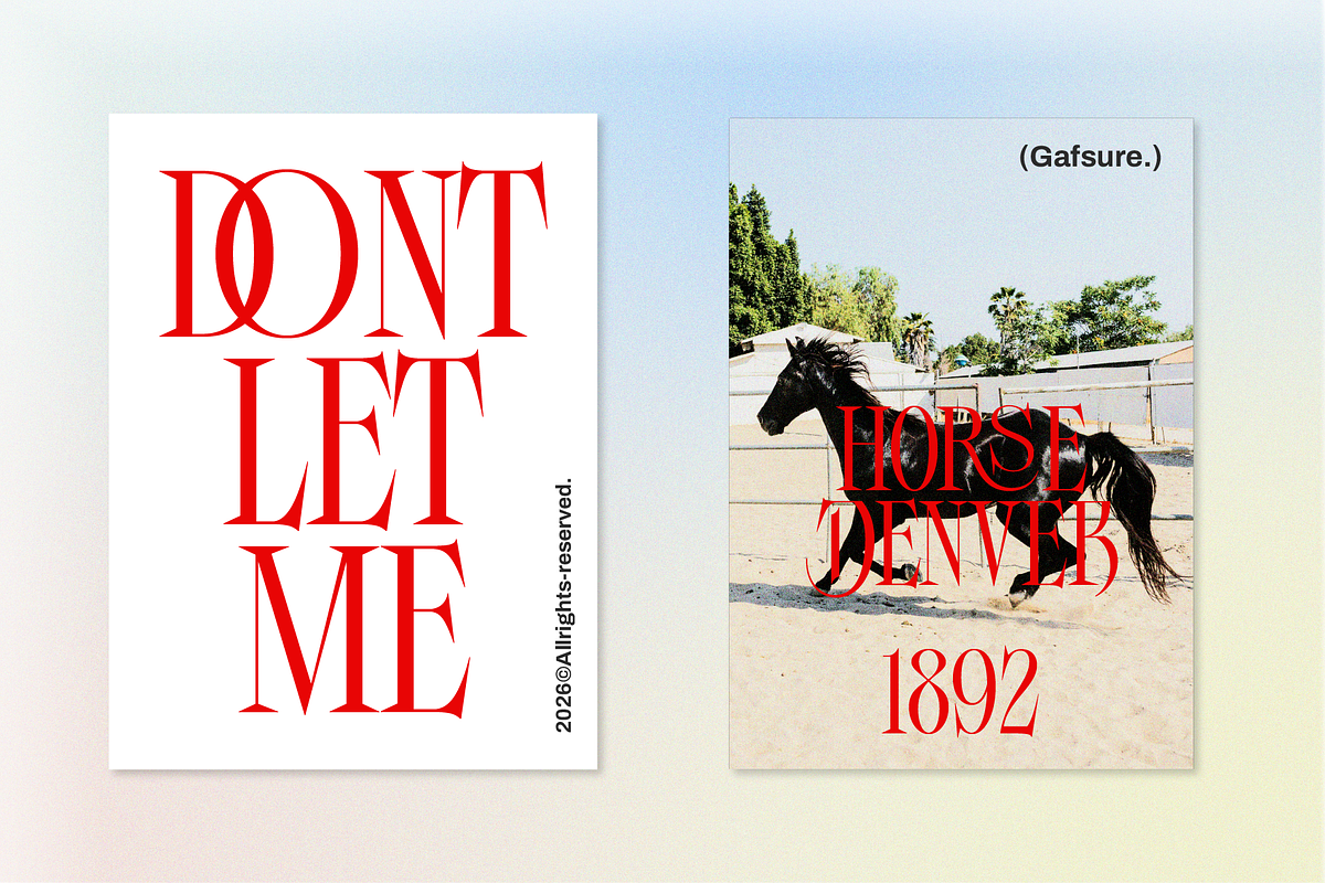 Gafsure | Modern Serif, a Serif Font by Jolicia Type (Photo 7 of 15)