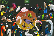 COLLAGE CREATOR «THE BEAUTY», an Object Graphic by WildStrawberry Magic (Thumbnail 11 of 30)