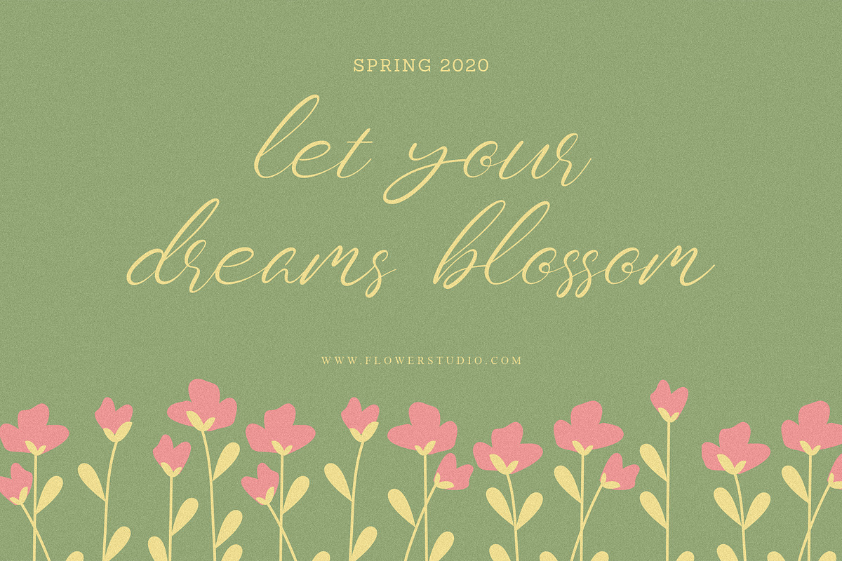 Maloya, a Script Font by DYSA Studio (Photo 4 of 10)