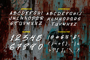 Wall Destroyer - Action Font, a Script Font by TokoPress (Thumbnail 10 of 10)