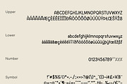 Leders Font, a Handwritten Font by noonsun (Thumbnail 6 of 7)