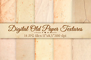 Vintage paper textures, a Texture Graphic by SweetRenieDesigns (Thumbnail 6 of 8)