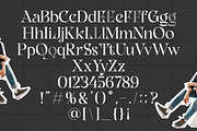 Slagless - Urban Display Serif, a Serif Font by Almarkhatype (Thumbnail 9 of 12)