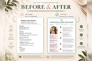 Sorority Rush Resume Canva Template, a Resume Template by Moeen (Thumbnail 6 of 8)