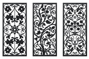 Intricate Laser Cut Frame Designs, an Illustration by Gaye Art (Thumbnail 19 of 21)
