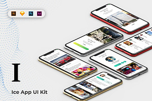 Ice App Ui Kit