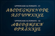 Ziwarya Arabic Font, a Script Font by Art StoreID (Thumbnail 4 of 16)
