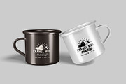 Enamel mug mockup, a Mockup by DxSLEX (Thumbnail 3 of 5)