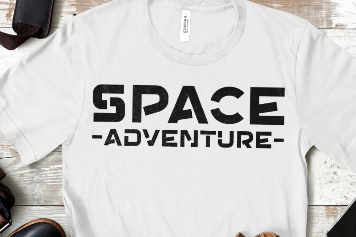 Space Broke - Modern Futuristic Font, a Sans Serif Font by Pian45 Studio (Photo 4 of 7)