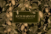 RICH HARVEST — Botanical Patterns, a Decorative Illustration by Liiafis (Thumbnail 1 of 17)