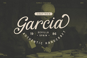 Humble Craftman - Vintage Font Duo