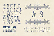 Eldrune - Fantasy Serif Font, a Serif Font by Letterara (Thumbnail 10 of 14)