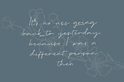 Estylla, a Script Font by Indotitas (Thumbnail 3 of 9)