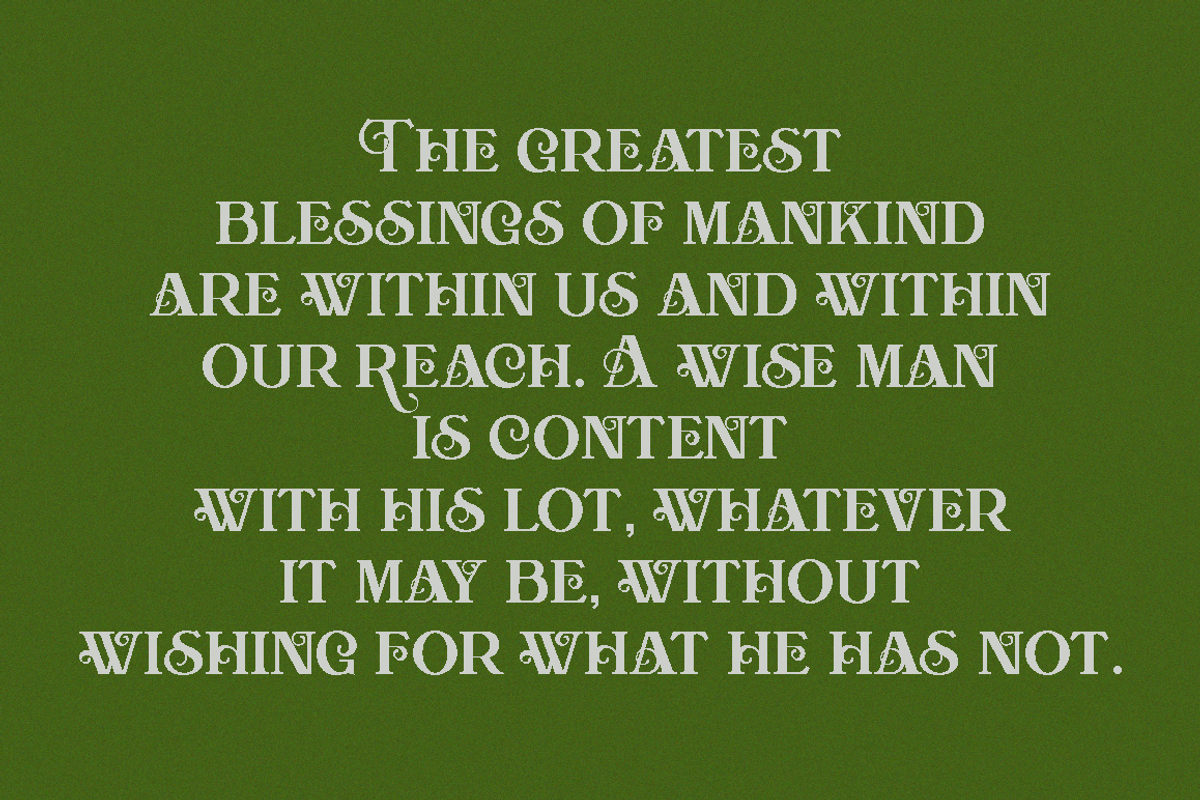 Aesthic Classic, a Serif Font by Joko Setiono (Photo 4 of 10)
