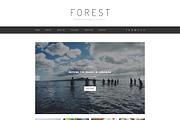 Forest - Minimal Blogging Template, a Device Mockup by bigpsfan's SHOP (Thumbnail 4 of 20)