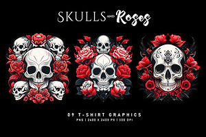 Skulls And Roses