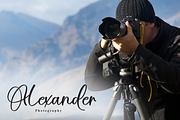 Brightning | Script Font, a Handwritten Font by Scratchones (Thumbnail 5 of 8)