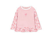 Baby Longsleeve with Flounce Mock-up, a Shirt Mockup by Mocca Mockups Store (Thumbnail 8 of 22)