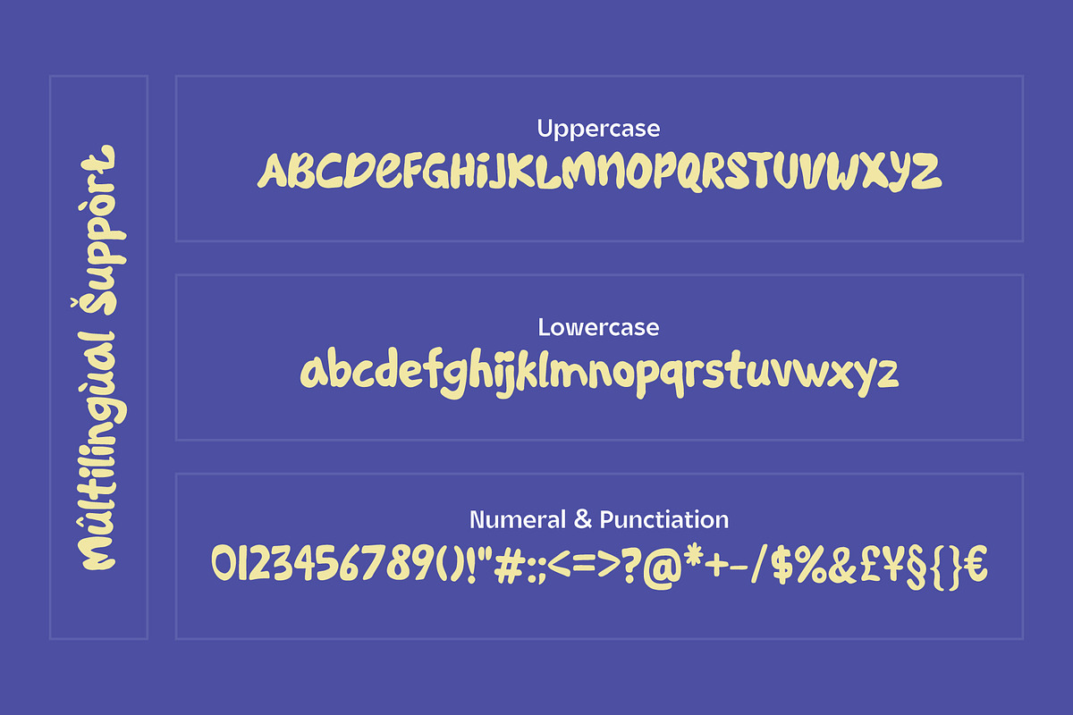 Sunny Mood – Chunky Playful Display, a Sans Serif Font by Lettermine (Photo 9 of 10)