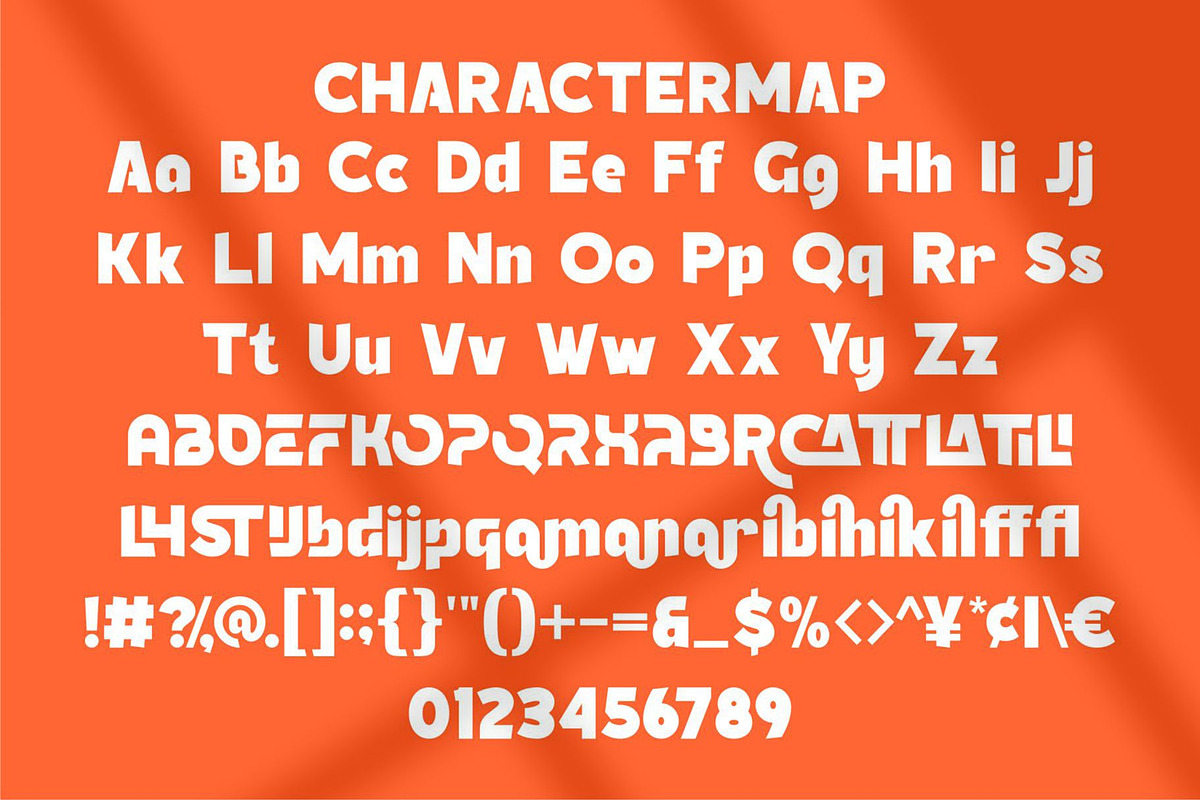 Traven || Modern Playful Display Fon, a Sans Serif Font by Ermedia Studio (Photo 10 of 10)