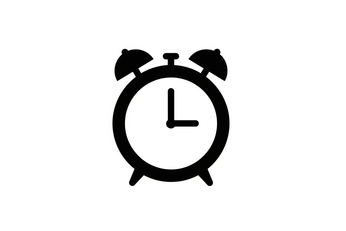 Alarm Clock Silhouette Vector Bundle, an Illustration by Creativeshirt (Photo 43 of 51)