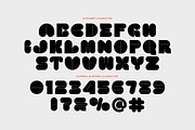 Hope Jasic - Bold Rounded Font, a Sans Serif Font by Imoodev (Thumbnail 6 of 6)