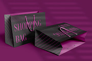 Shopping Bag Mockup, a Packaging Mockup by skybluecreative (Thumbnail 2 of 2)