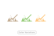 Cabin Melody Logo Template, a Branding & Logo Template by Heavtryq Design (Thumbnail 2 of 4)