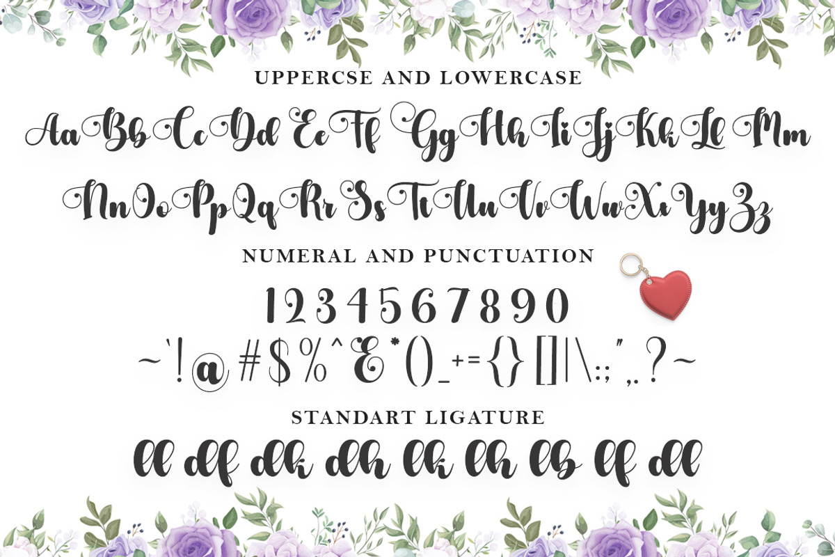 Gheysha, a Script Font by IM Studio (Photo 8 of 10)