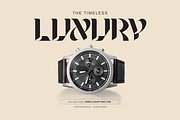 Befar Luxury - Branding Logo Font, a Serif Font by Nirmana Visual (Thumbnail 7 of 10)