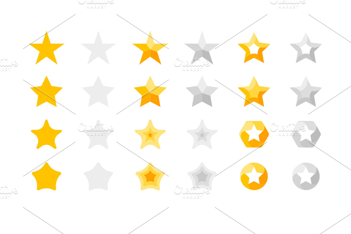 Stars. Mega Bundle., an Icon by Alexey Yarkin (Photo 3 of 13)