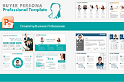 Buyers Persona Big Pack, a Presentation Template by Yes Presentations (Thumbnail 1 of 4)