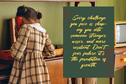 Stylish Rackets - Beautiful Handwrit, a Script Font by Letterena Studios Script (Thumbnail 10 of 15)